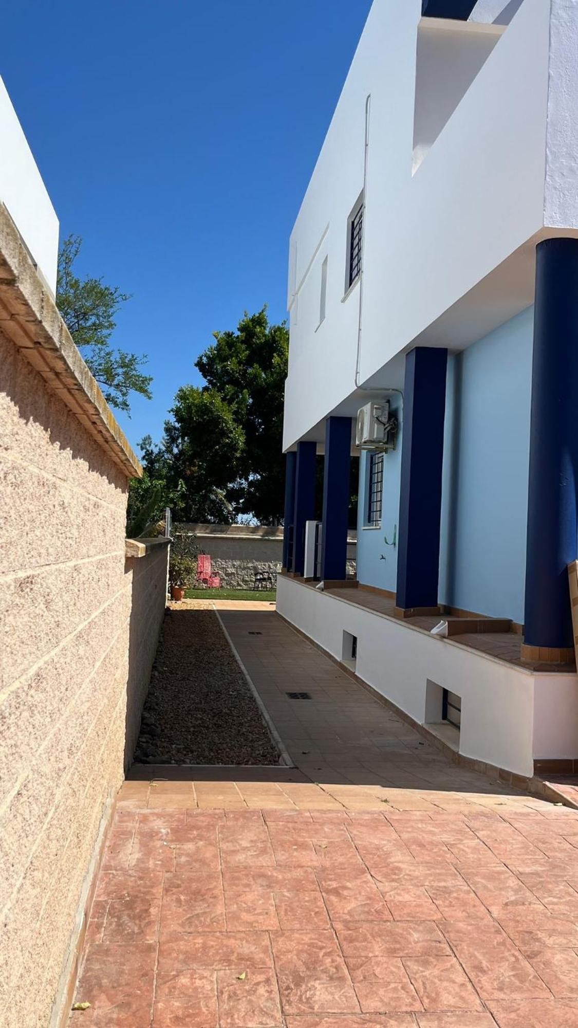 La Casa Azul Villa อิสลากาเนรา ภายนอก รูปภาพ