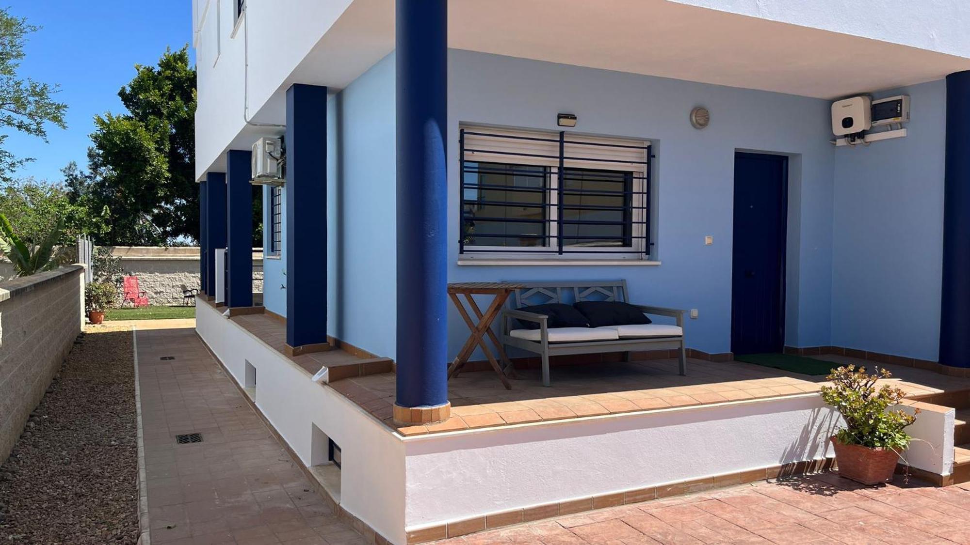 La Casa Azul Villa อิสลากาเนรา ภายนอก รูปภาพ